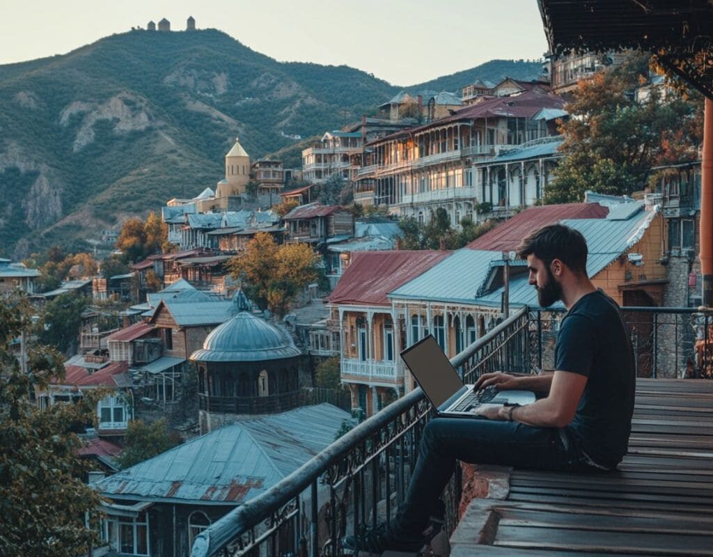 digital nomad tbilissi