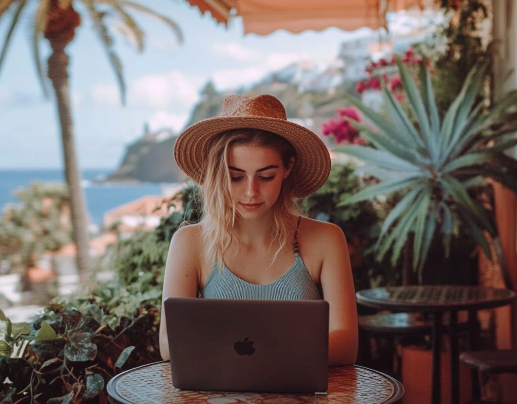 digital nomad à madère