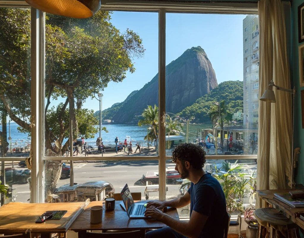 digital nomad à rio de janeiro