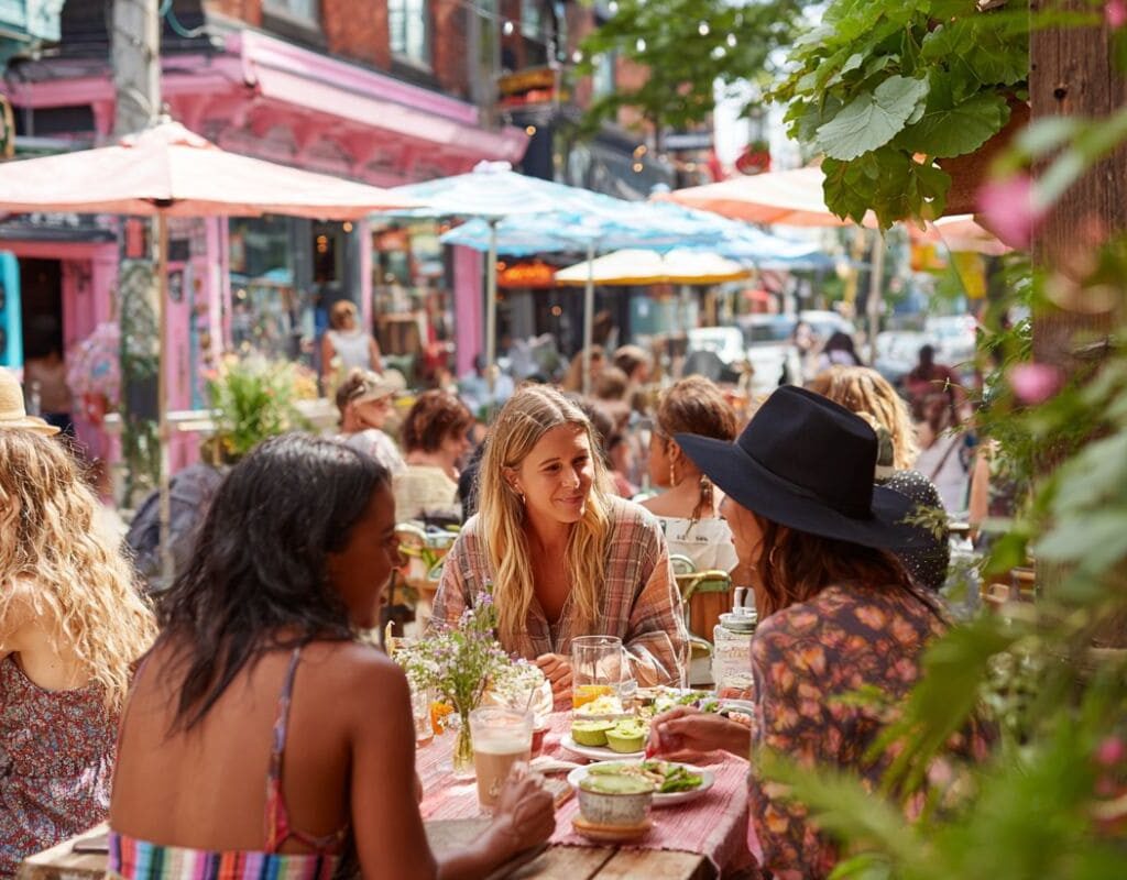 expatriées à toronto au canada