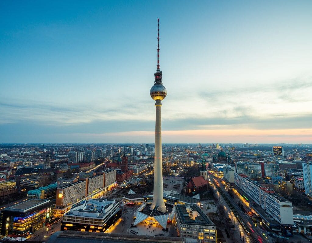 itinéraire berlin 3 jours