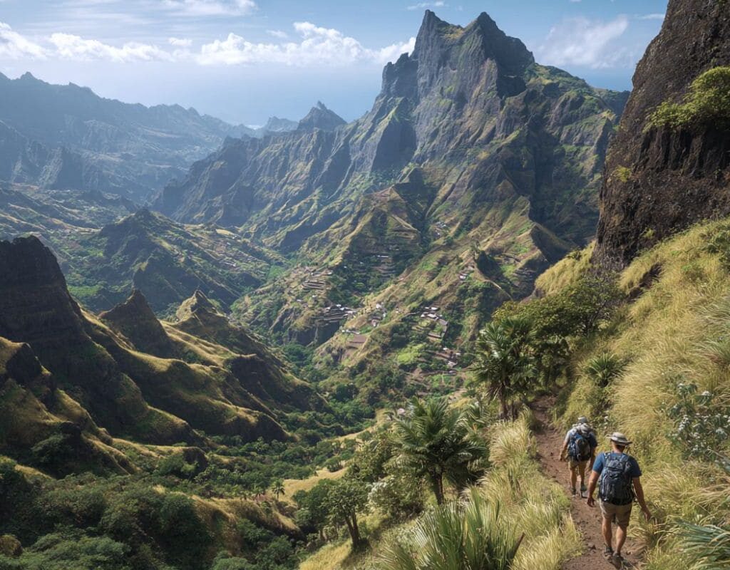 itinéraire cap vert