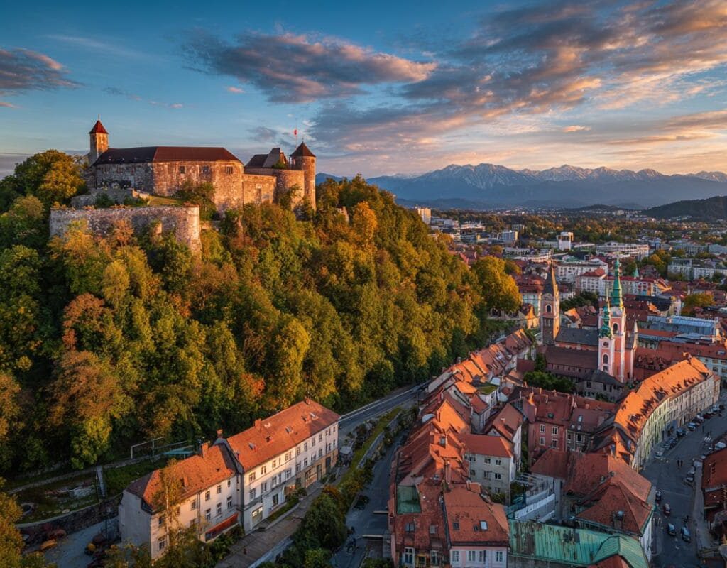 itinéraire ljubljana 3 jours