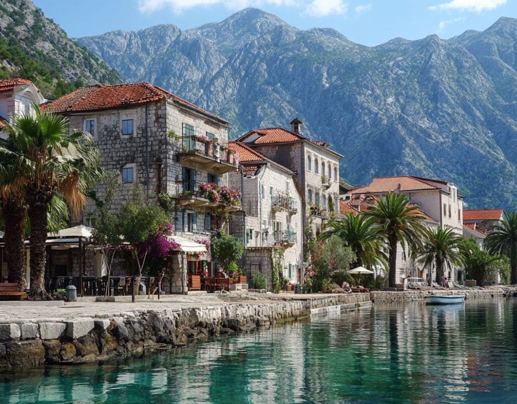 itinéraire monténégro