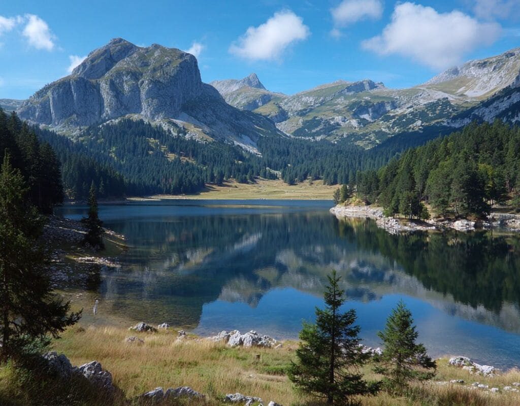 itinéraire monténégro durmitor