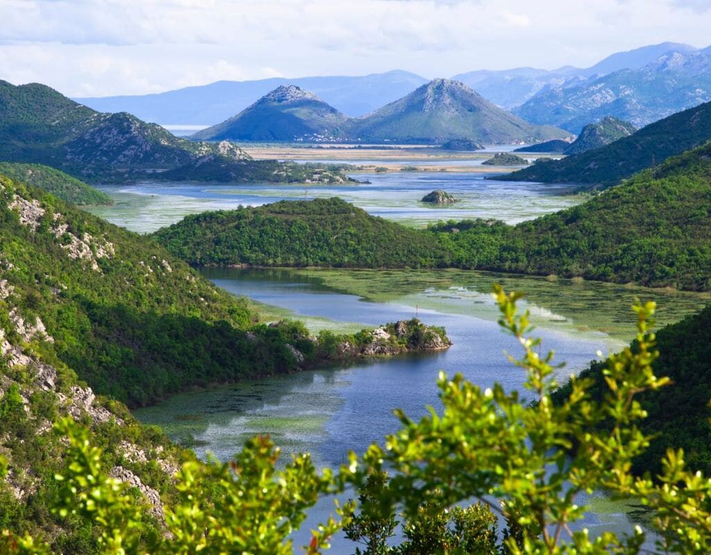 itinéraire monténégro lac skadar