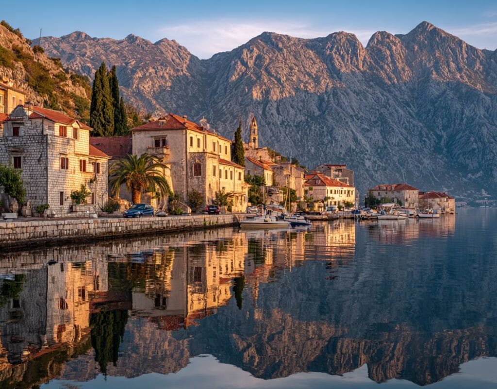 itinéraire de voyage monténégro