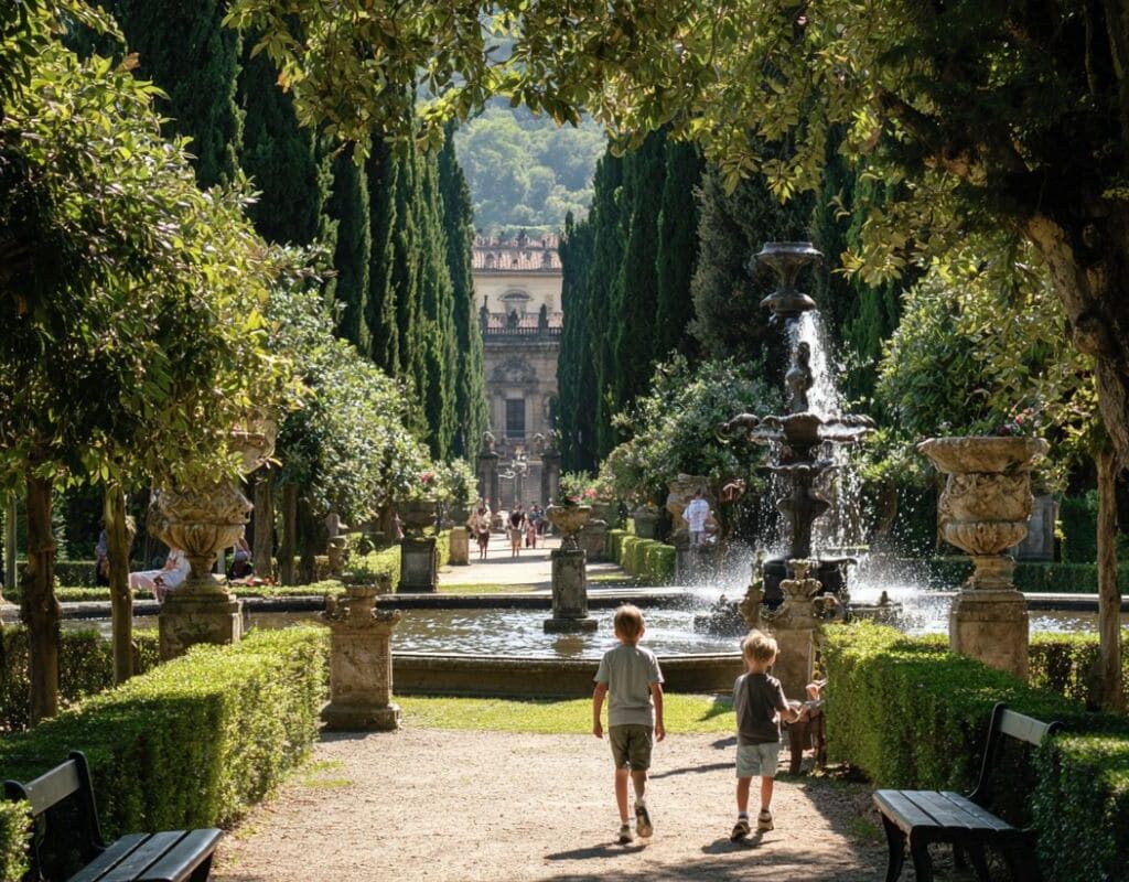 jardins de boboli à florence