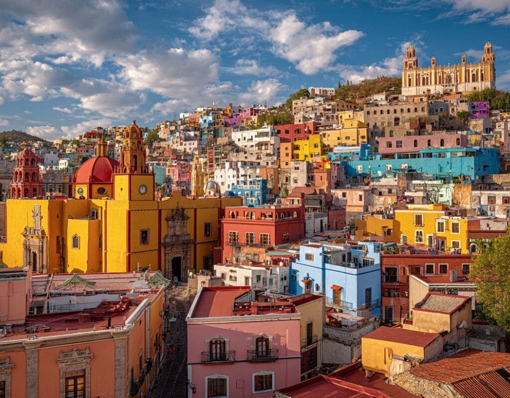 les 10 plus belles villes du mexique