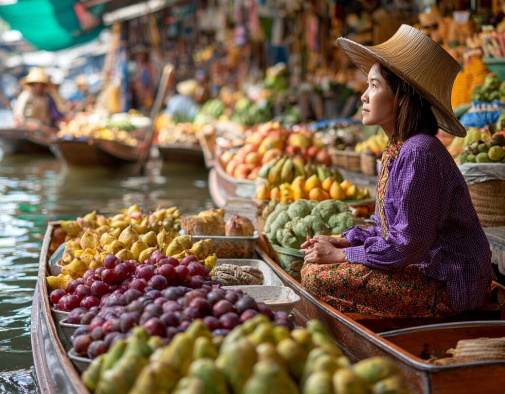 les marchés à découvrir à bangkok