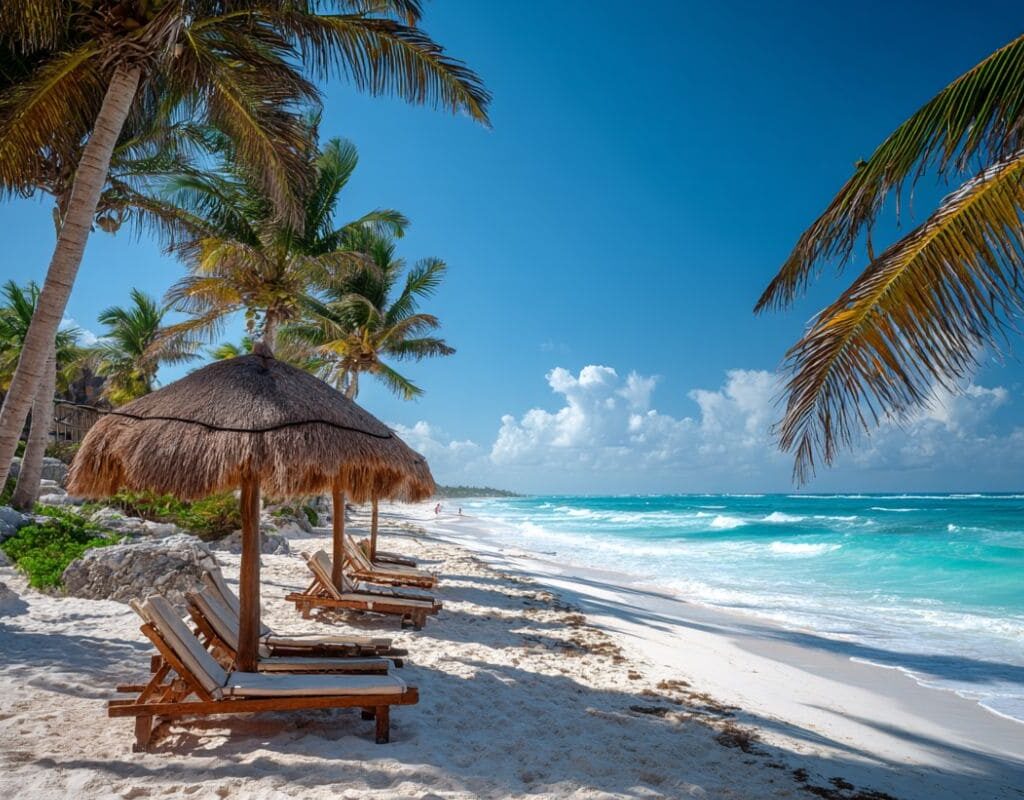 les plus belles plages du yucatan