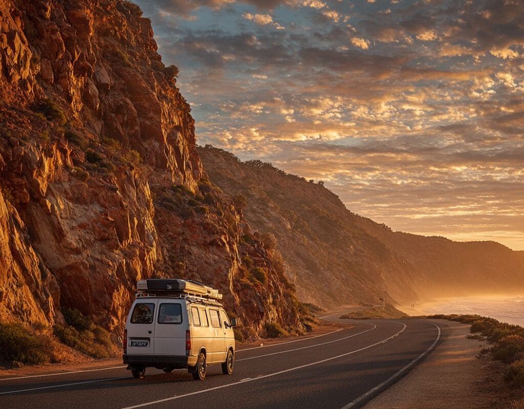 louer un van en australie