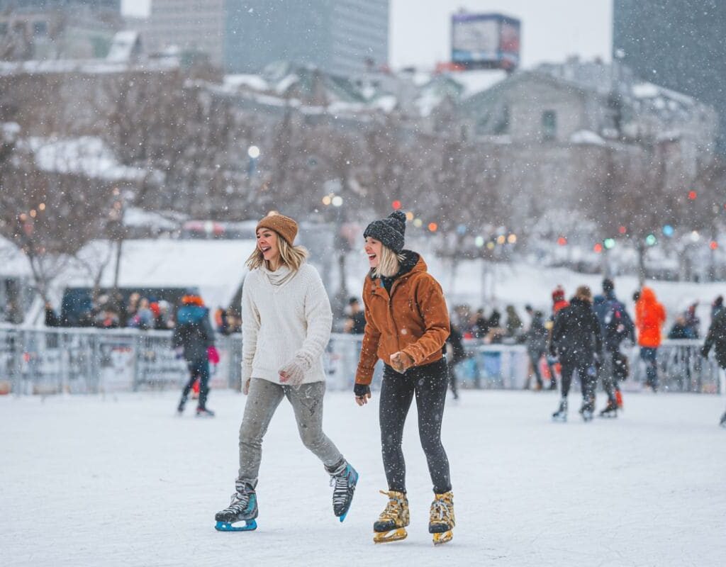 passer l'hiver à montréal