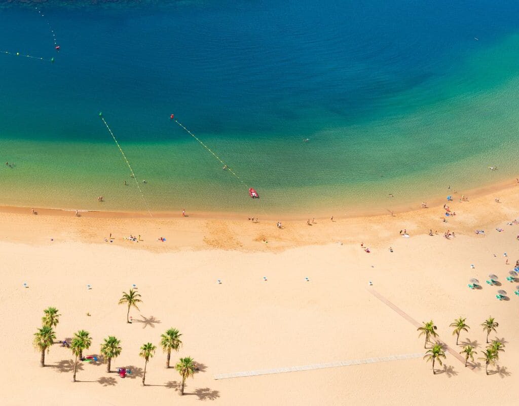 plage tenerife