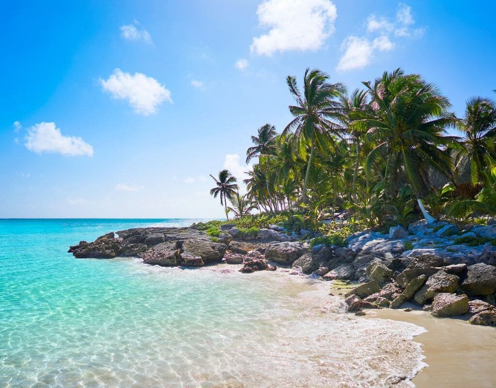 plage de tulum yucatan