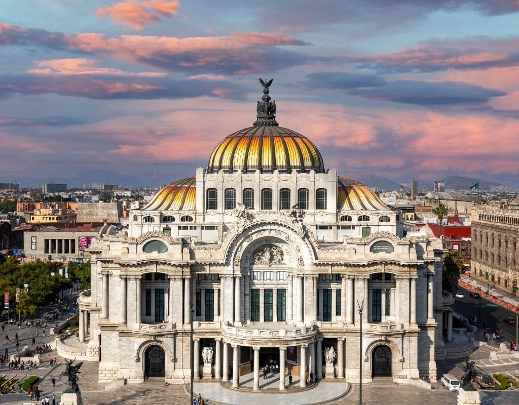 plus belles villes du mexique mexico