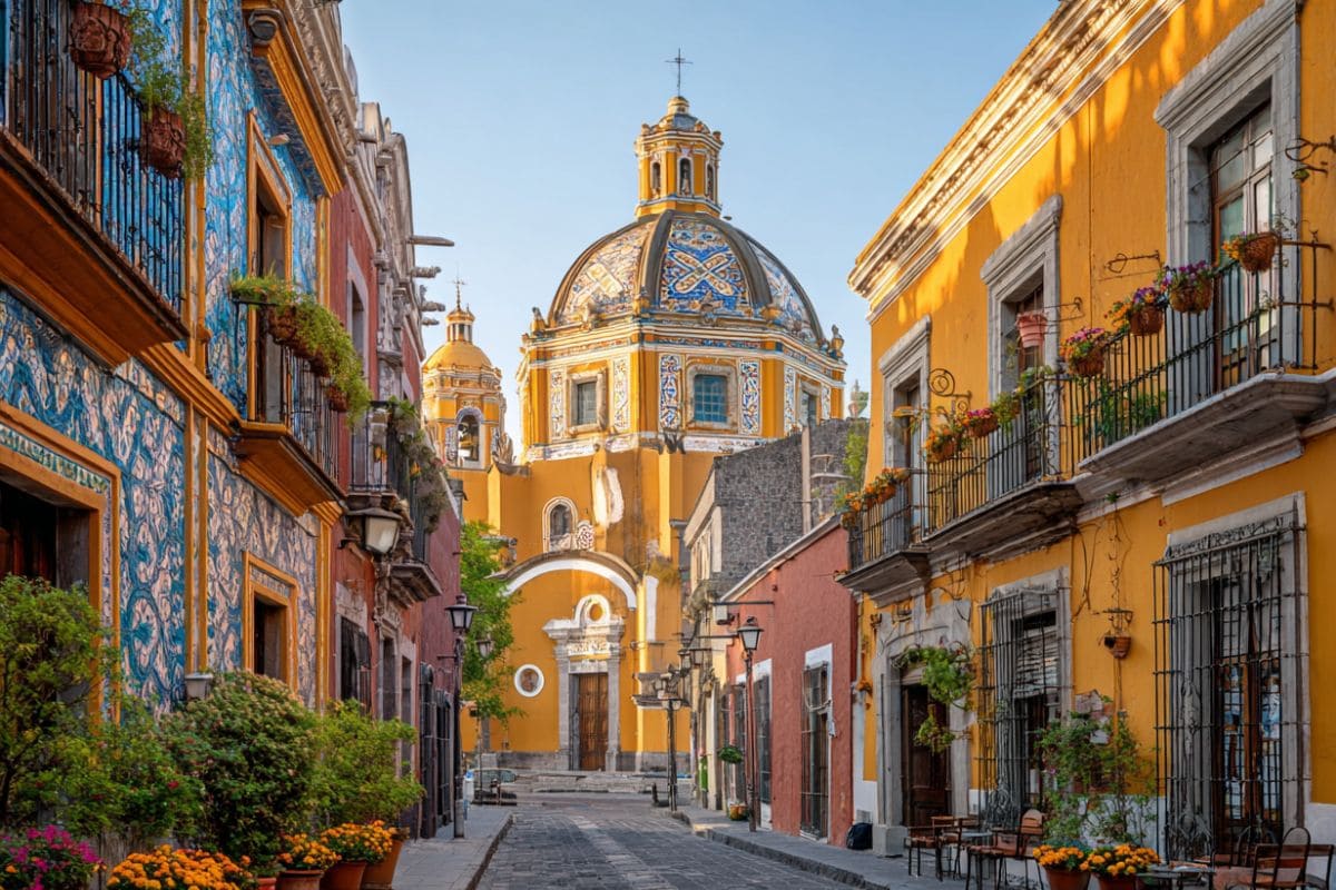 plus belles villes du mexique puebla