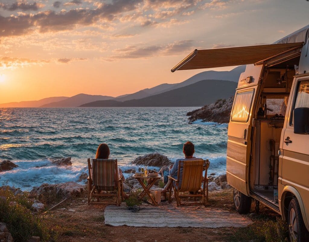 road trip camping car croatie