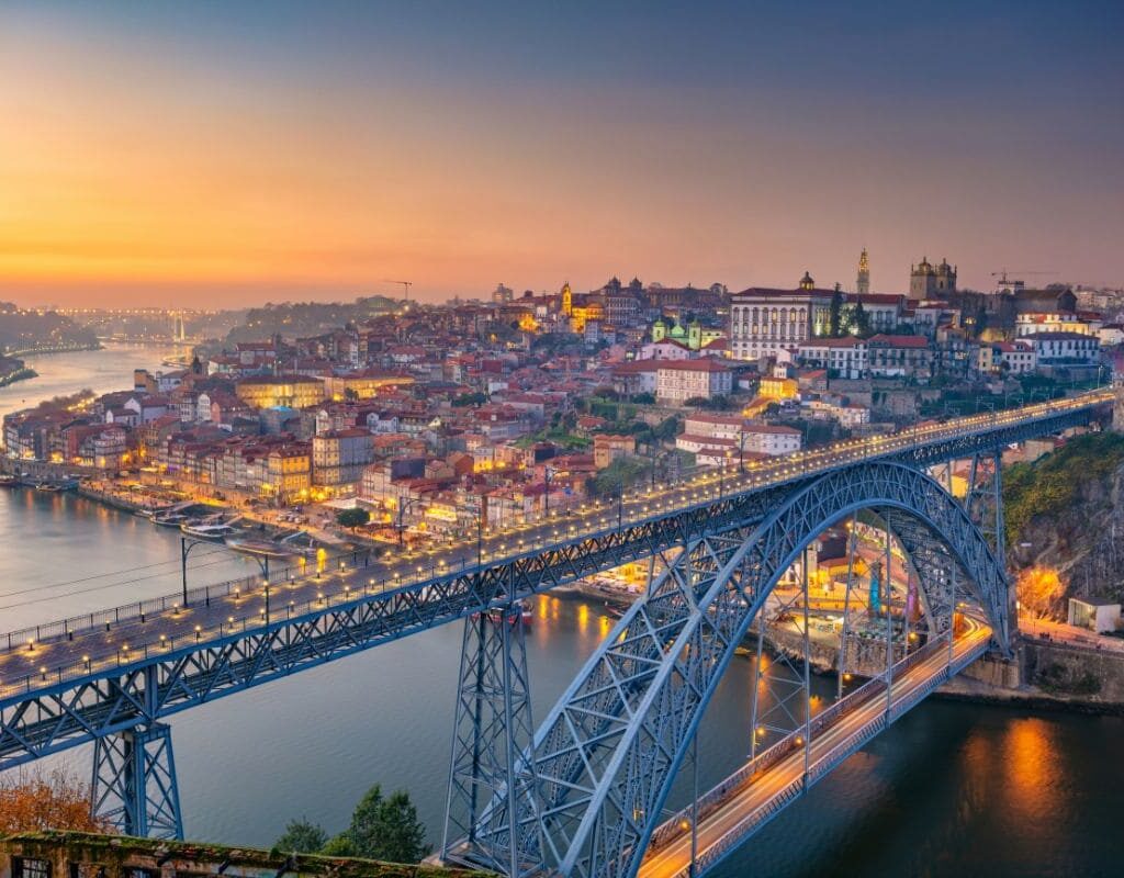 s'installer à porto