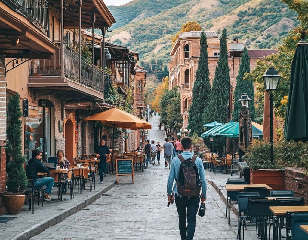 s'installer à tbilissi