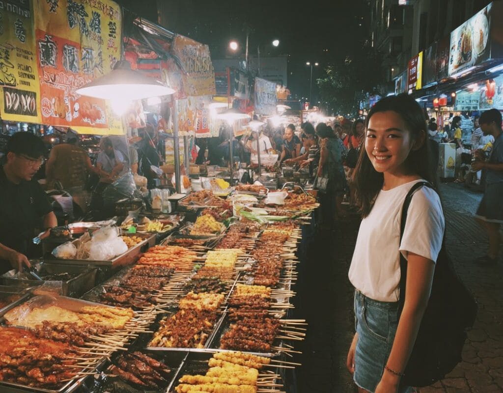 streetfood kuala lumpur