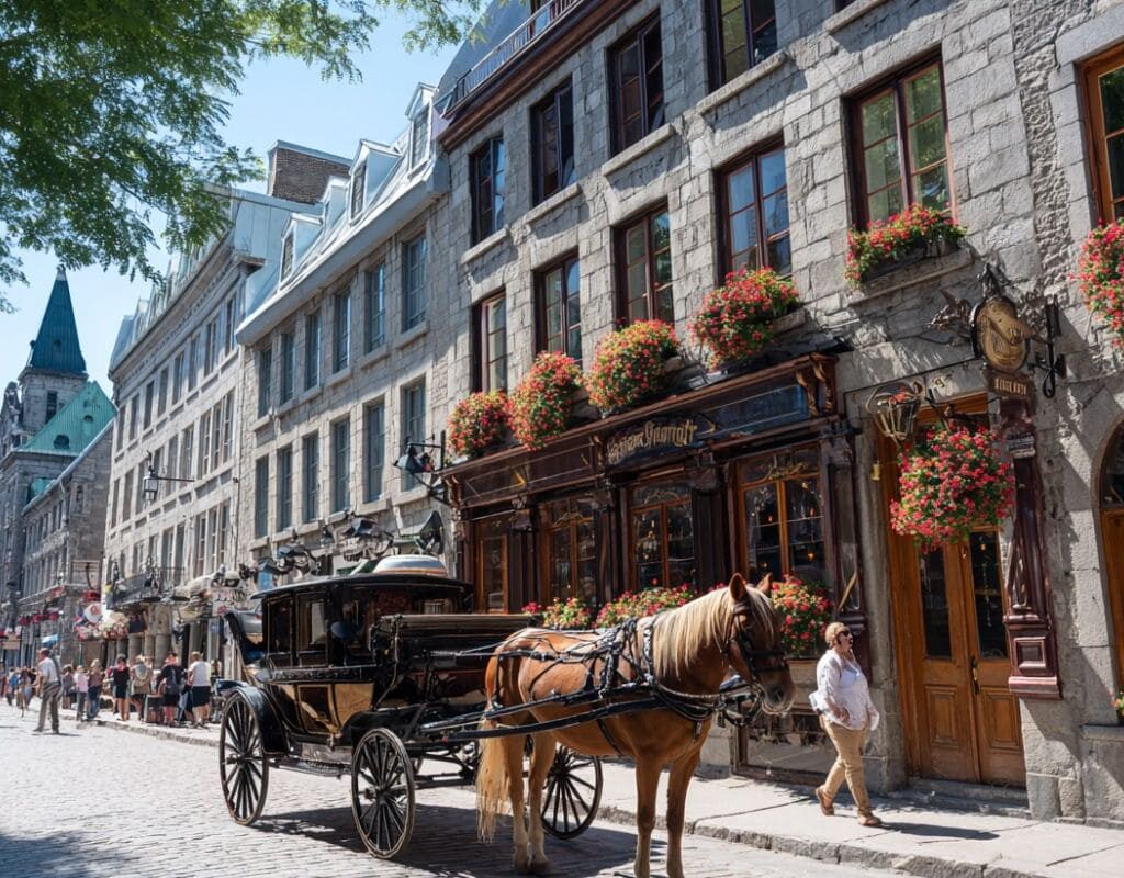vieux centre montréal