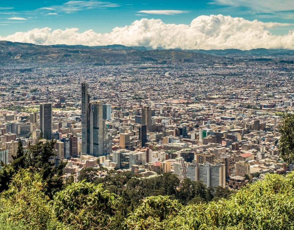 visiter bogota