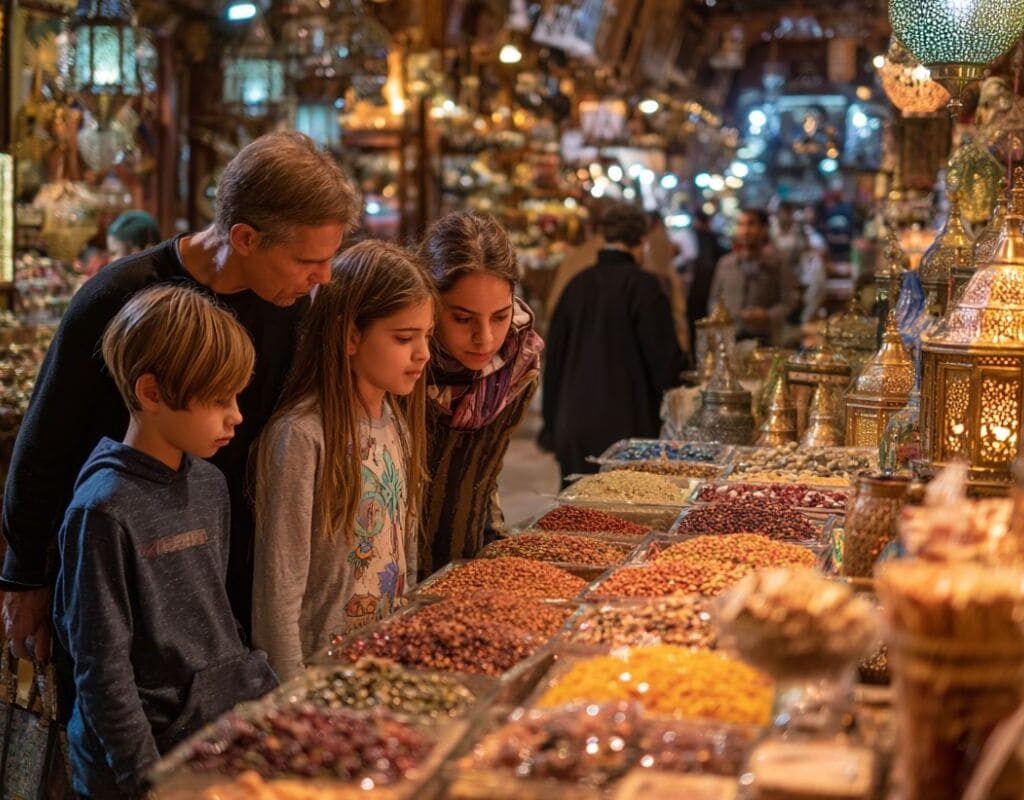 voyager en egypte en famille