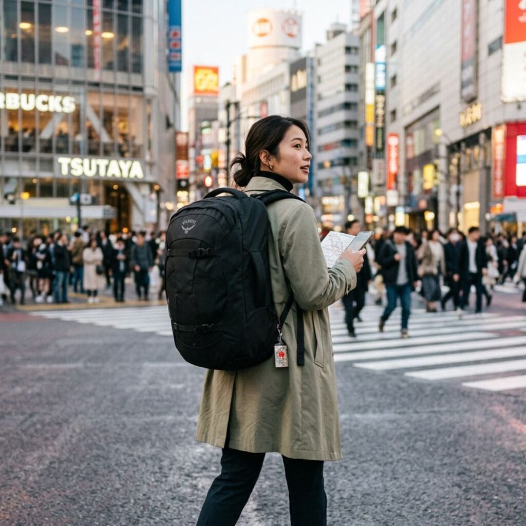 avis sur le sac à dos osprey farpoint fairview