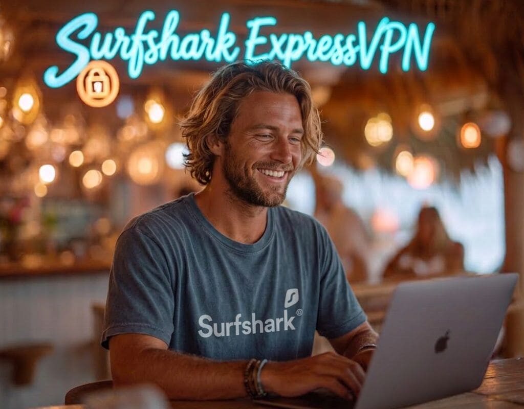 expressvpn ou surfshark