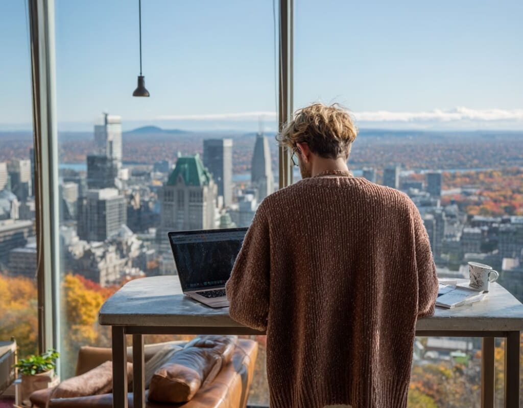 nomade digital montréal