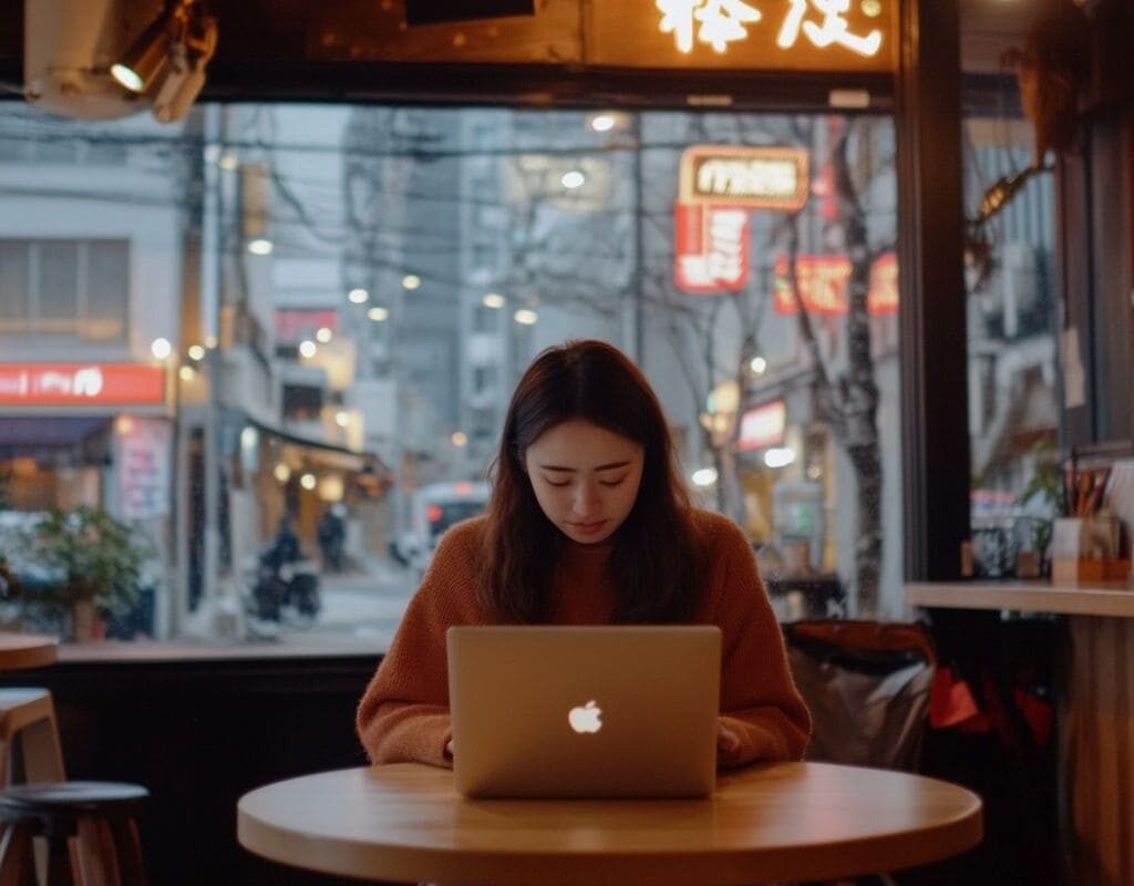 digital nomad à tokyo