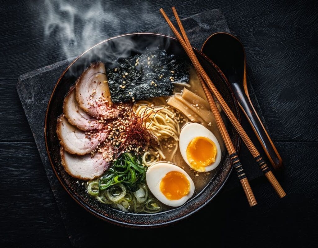 manger des ramen à tokyo