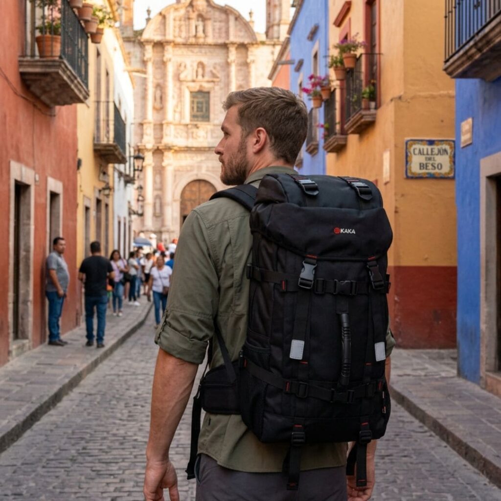 notre avis sur le sac à dos kaka carry on