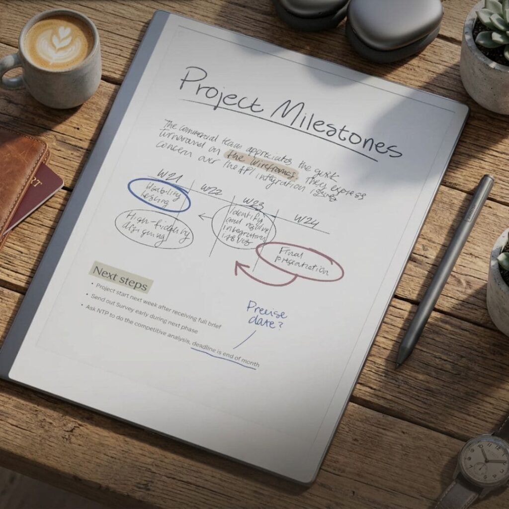 notre avis sur remarkable paper pro