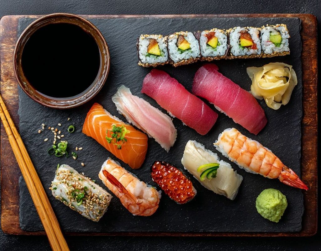 sushi japon