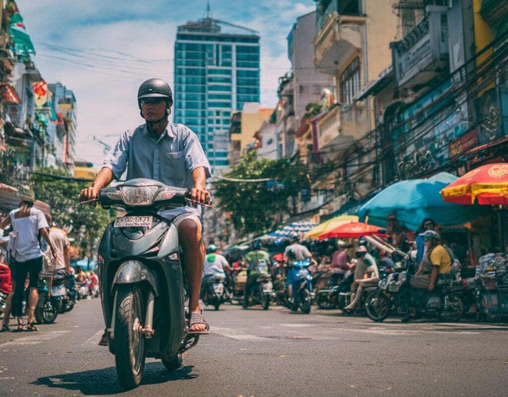 vivre à ho chi minh