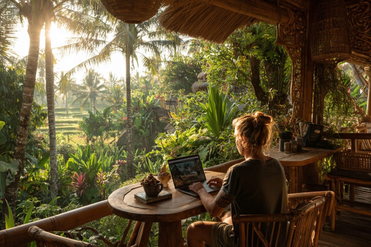 café pour travailler canggu