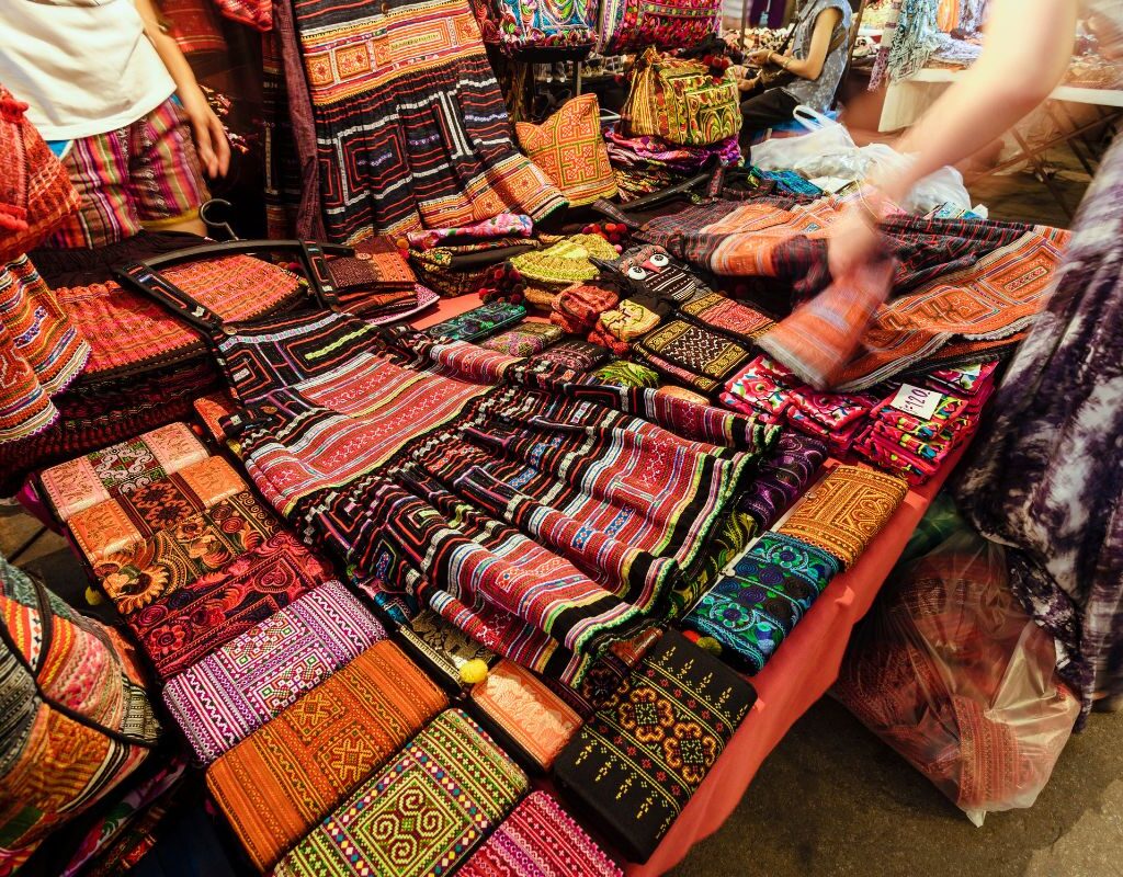 chiang mai marché nocturne