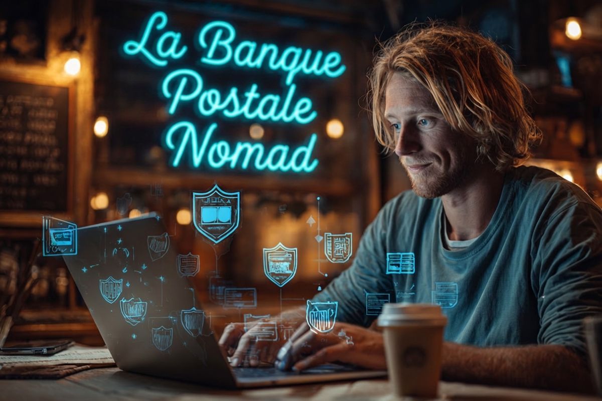 la banque postale nomad