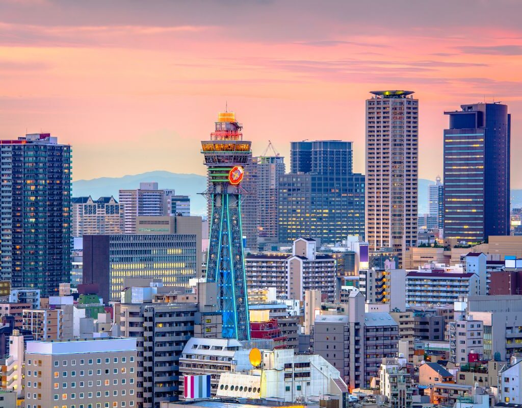 osaka japon