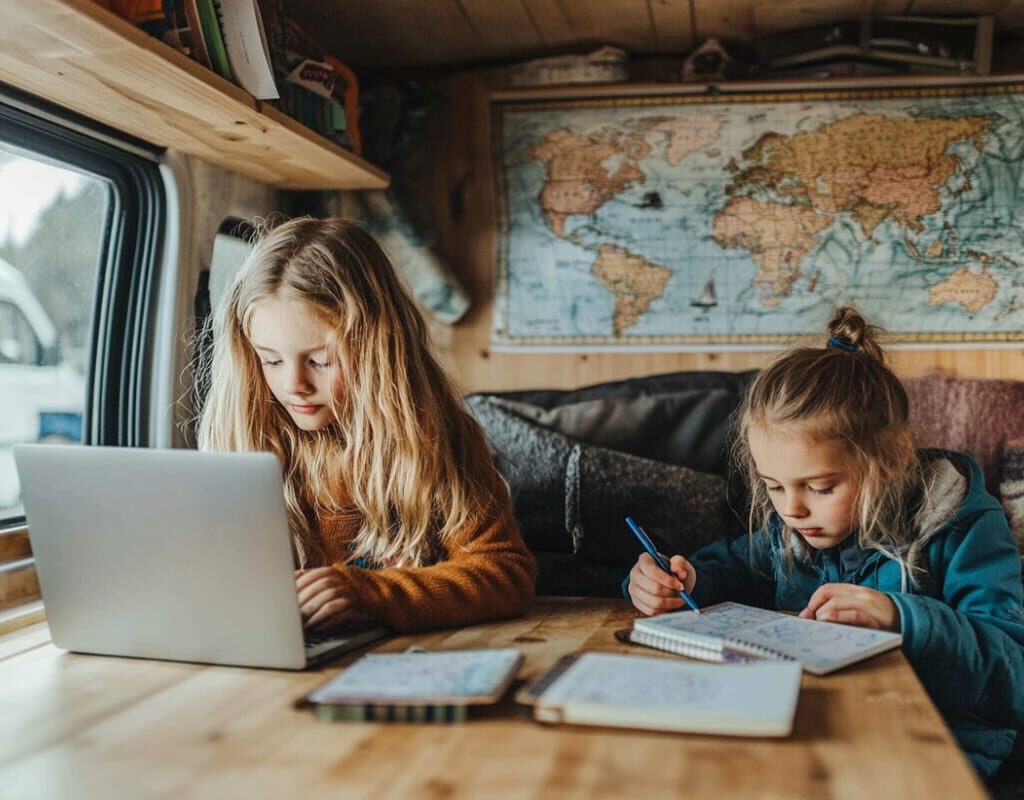 scolarité des enfants nomades