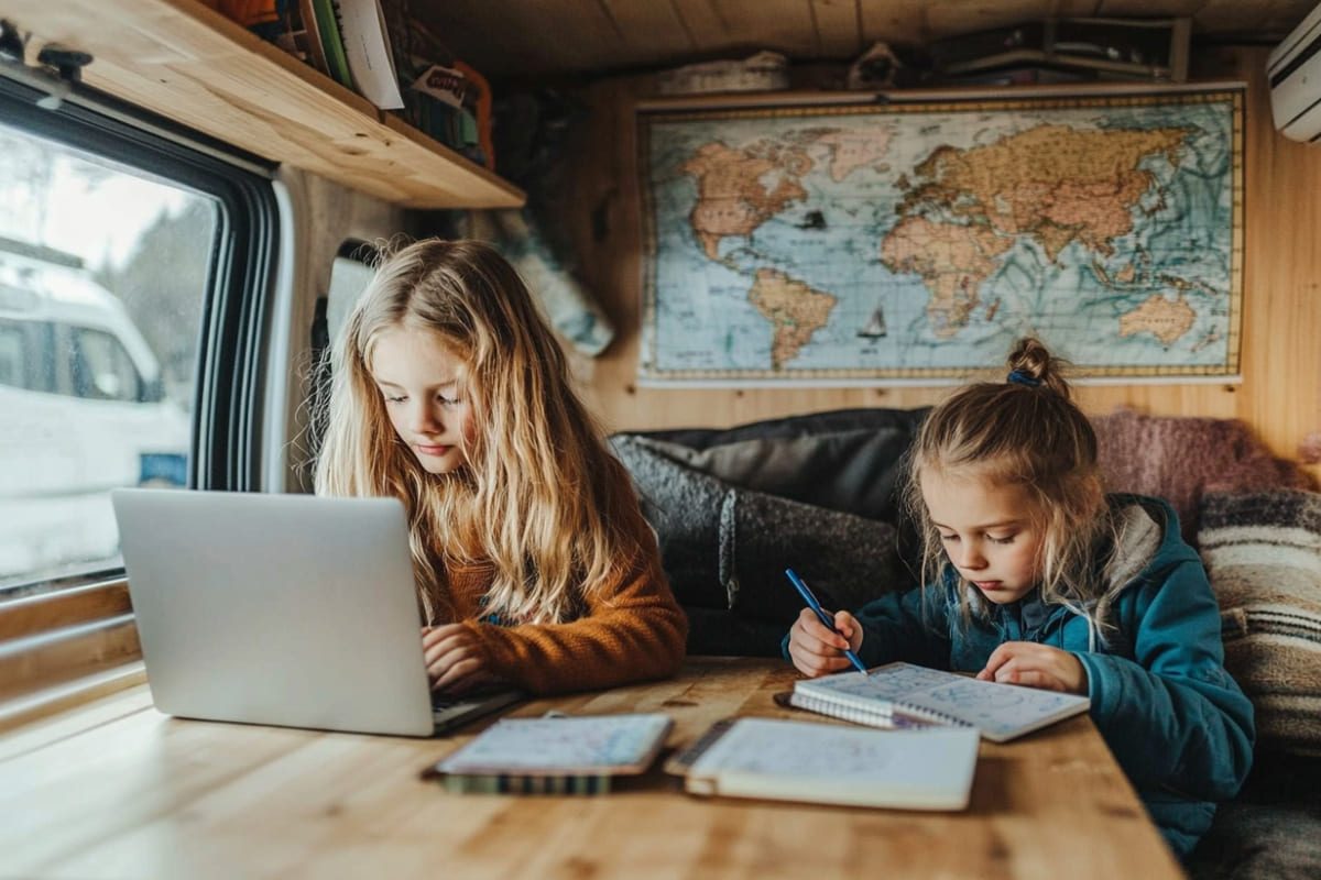 scolarité des enfants nomades