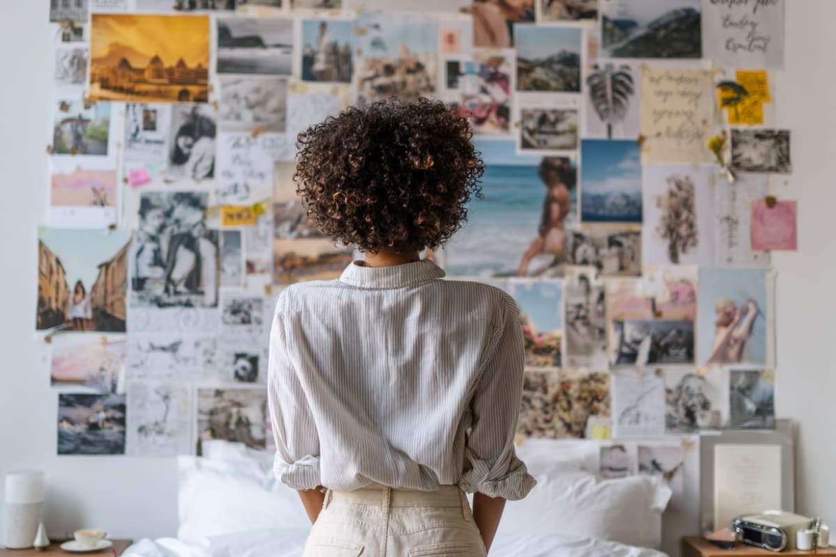 comment créer un vision board