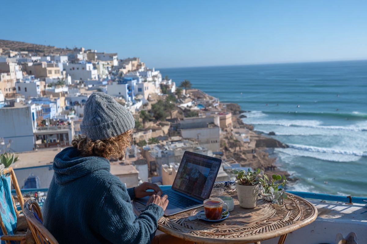 digital nomad taghazout