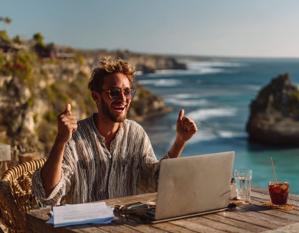 digital nomad salarié