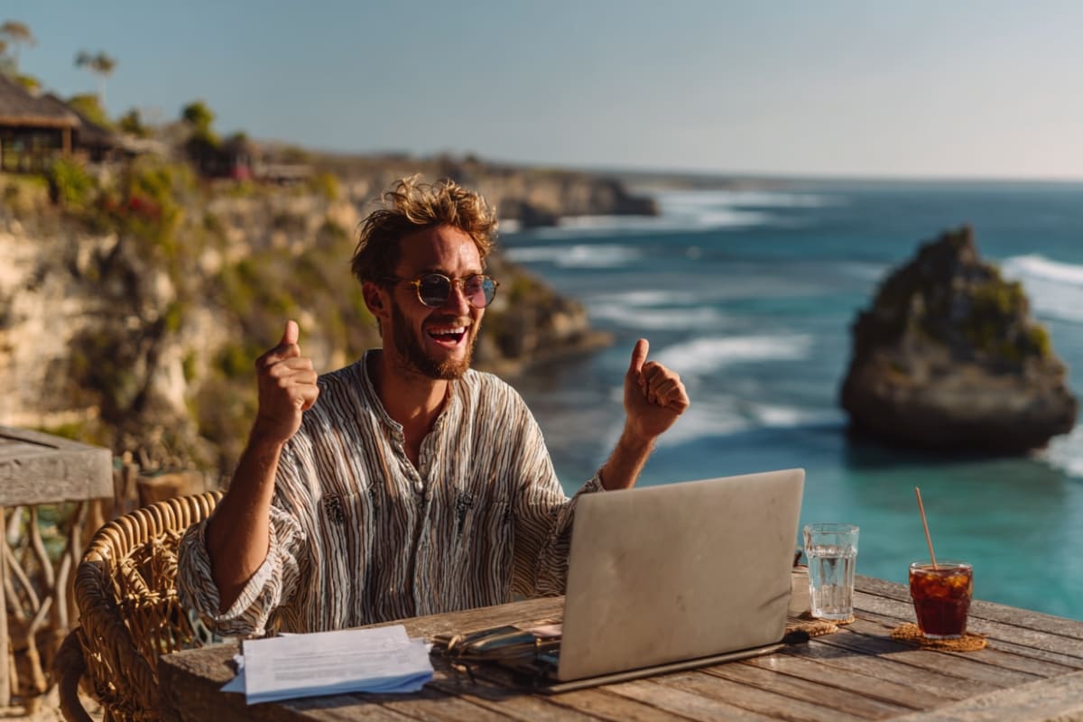 digital nomad salarié