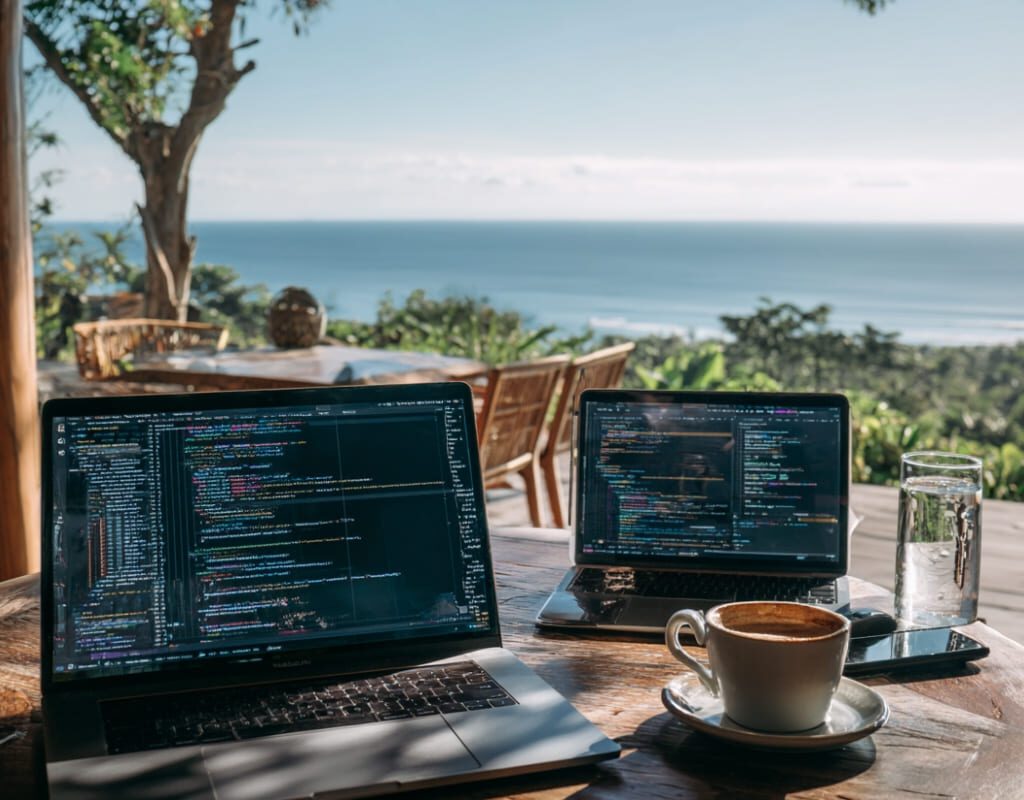 métiers développement web pour être digital nomad