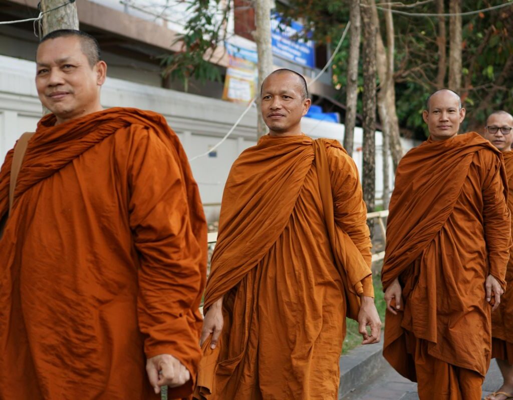 moines chiang mai