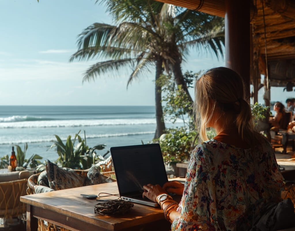 pays avec visa pour digital nomad